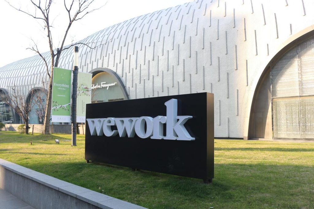 Wework sign