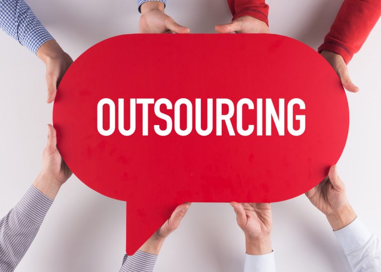 outsourcing graphic